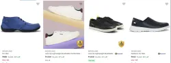 Woodland Men’s Casual Shoes upto 80% Discount