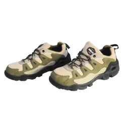 Woodland Mens Casual Shoes Olive Green