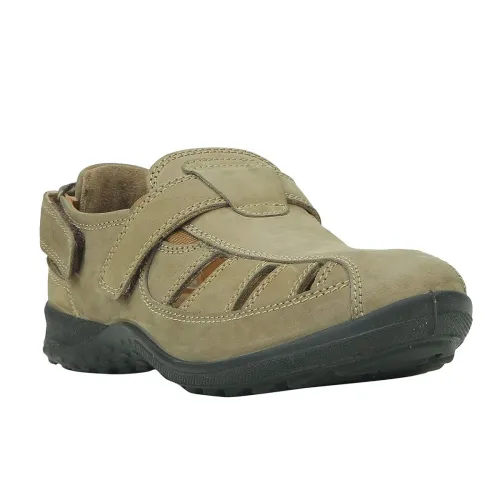 Image of Woodland Men's Leather Sandal