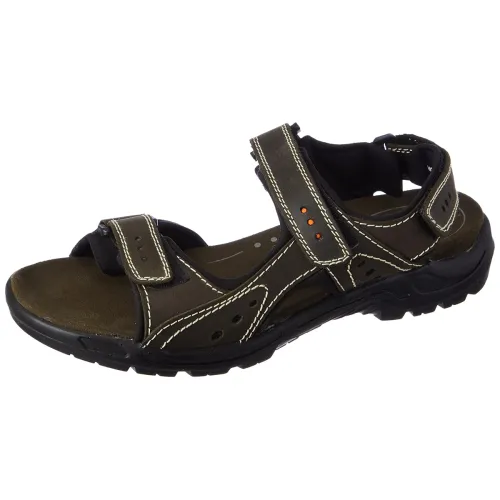 Image of Woodland Men's Leather Sandal