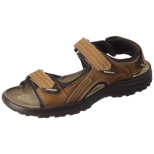Image of Woodland Men's Leather Sandal