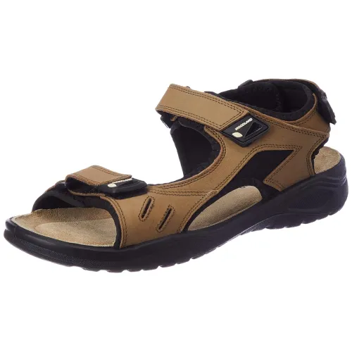 Image of Woodland Men's Leather Sandal
