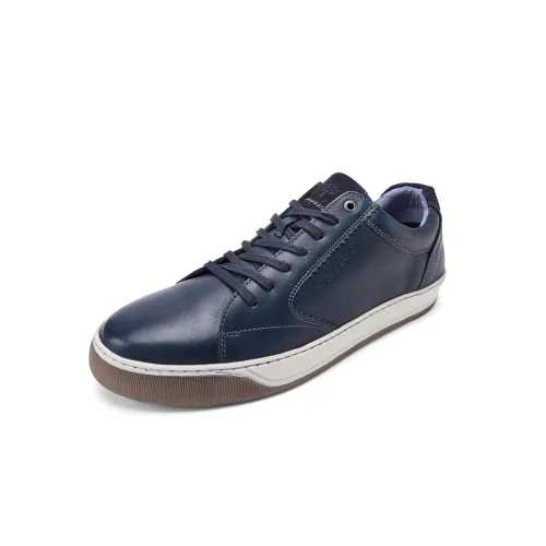 Image of Woodland Men's Leather Sneaker