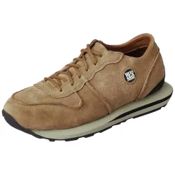 Woodland Mens Leather Sneaker