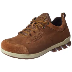 Woodland Mens Leather Sneaker