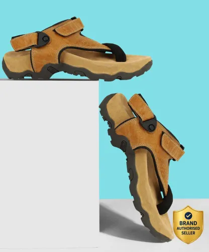 Image of WOODLAND Men's Outdoor Lightweight Casual Sandals (