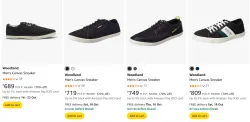 Woodland Men Shoes Starting @ ₹689