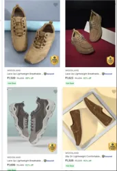 Woodland Men Shoes up to 71% Discount