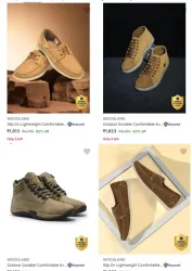 Woodland men shoes up to 74% Discount
