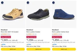 Woodland Mens Boot at up to 75% Discount