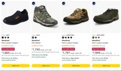 Woodland Mens Boots at minimum 50% Discount