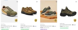 WOODLAND Men’s Casual Shoes at minimum 63% Discount