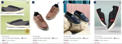 WOODLAND Men’s Casual Shoes at minimum 60% Discount