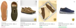 Woodland Men's Casual shoes upto 62% discount