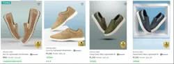 Woodland Men’s Casual Shoes upto 72% Discount