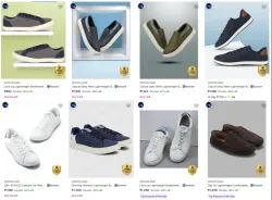 WOODLAND Men’s Casual Shoes at minimum 60% Discount