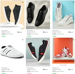 Woodland Men’s Casual Shoes @ Minimum 60% Discount