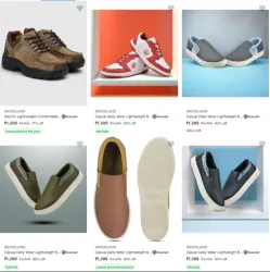 Woodland Men’s Casual Shoes @ Up to 71% Discount