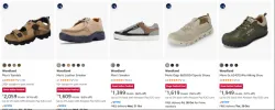 Woodland Mens Footwear at minimum 60% Discount
