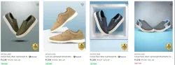 Woodland Mens Footwear upto 66% Discount