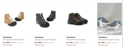 Woodland Mens Footwear Up to 70% Discount