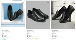 Woodland Men’s Formal Shoes at minimum 50% Discount