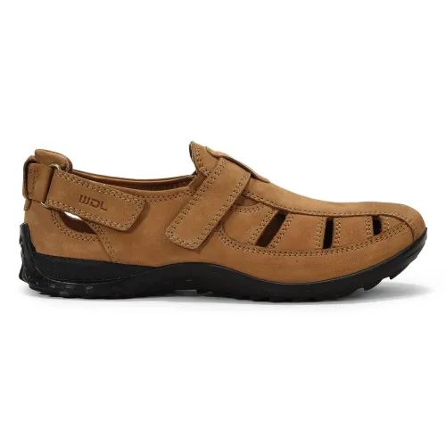 Image of Woodland Men's Leather Sandal