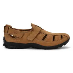 Woodland Mens Leather Sandal