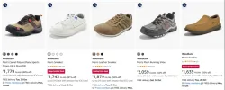 Woodland Mens Shoes at minimum 60% Discount