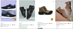 Woodland Mens Shoes at Minimum 60% Discount