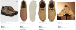Woodland Mens shoes at minimum 60% Discount