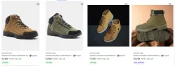 WOODLAND Mens Shoes upto 60% discount 