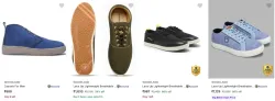 Woodland Men's Shoes upto 62% discount