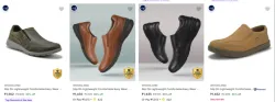 WOODLAND Mens shoes upto 65% Discount