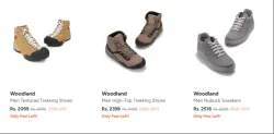 Woodland Mens Shoes up to 70% Discount