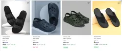 Woodland Men’s Slippers & Flip Flops upto 60% Discount