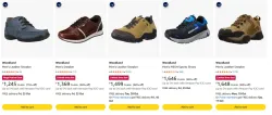 Woodland Mens Sneaker at minimum 66% Discount