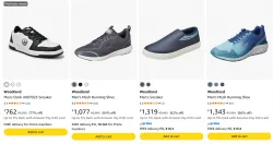 Woodland Mens Sneaker upto 77% Discount