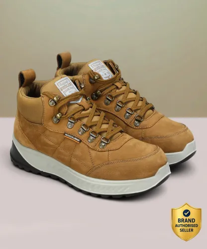 Image of WOODLAND Outdoor Durable Comfortable High Ankle Boots