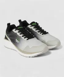 WOODLAND  Running Shoes For Men  (Black, Grey , 6)