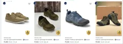 Woodland Shoes Minimum 60% Discount
