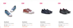 Woodland Shoes Minimum 60%v Discount