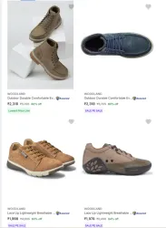 Woodland Shoes Shoes Minimum 60% Discount