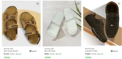 Woodland Shoes & Slide Starting @ ₹565