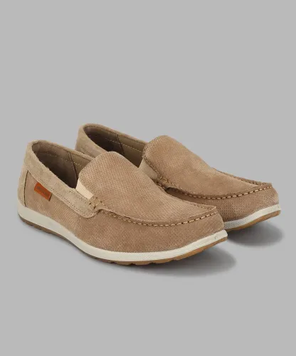 Image of WOODLAND Slip On Lightweight Comfortable Easy Wear Casuals For Men