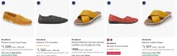 Woodland Womens Shoes at minimum 75% Discount