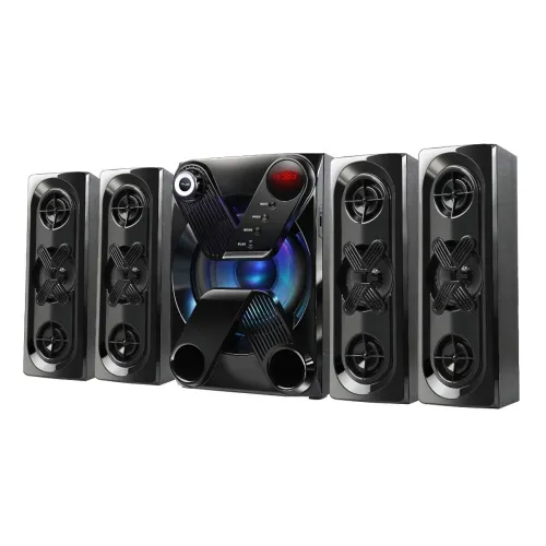 Image of Woodley Audio WOD8080 50W 4.1 Channel Multimedia Speaker System