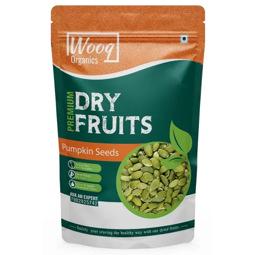 Image of Wooq Organics Jumbo Raw Pumpkin Seeds 1kg