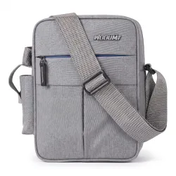 Wooum Water-Resistant Sling Bag for Men with 1 Year Warranty