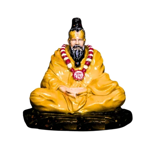 Image of WooZee.. Resin Premanand Ji Maharaj Idol